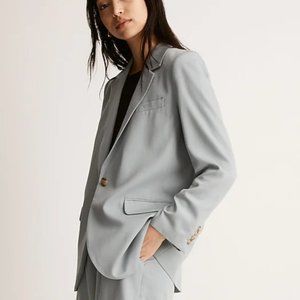Madewell The Larsen Blazer in Drapeweave